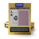 Пластиковые игральные карты Copag "Texas Hold'em" Gold бордовые CRD-0011291 фото 2