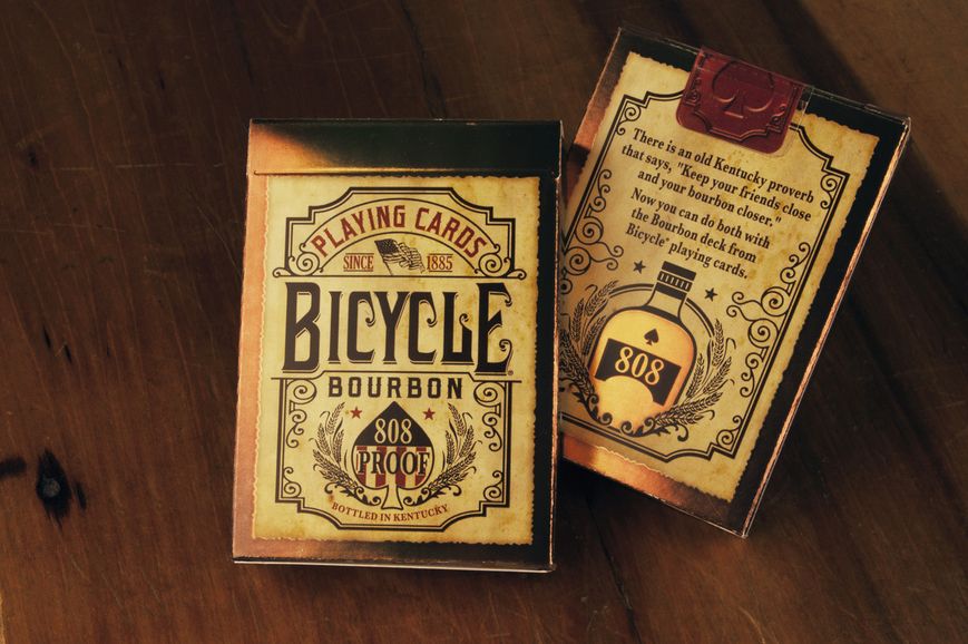 Карти гральні | Bicycle Bourbon CRD-0012114 фото