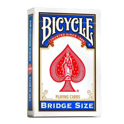 Карты игральные | Bicycle Bridge Deck (синие) CRD-0013118 фото
