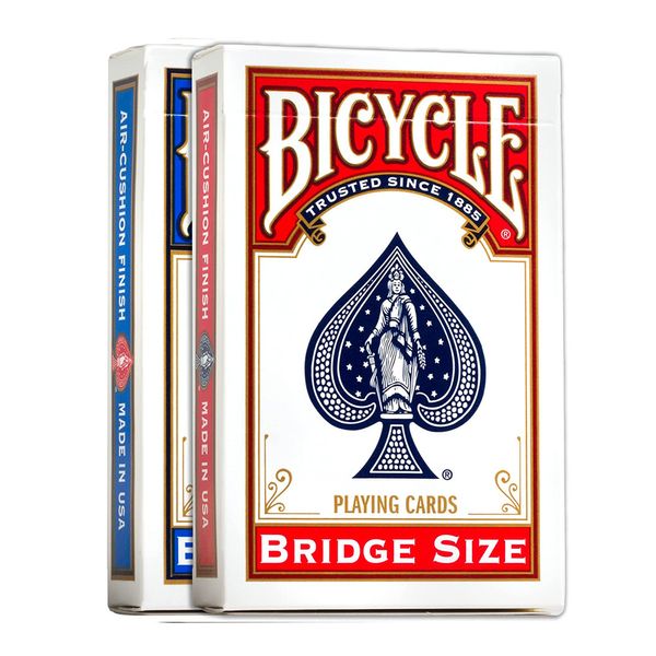 Карты игральные | Bicycle Bridge Deck (синие) CRD-0013118 фото