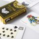 Пластиковые игральные карты Copag "Texas Hold'em" Gold черные CRD-0011292 фото 4
