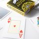 Пластикові гральні карти Copag "Texas hold'em" Gold чорні CRD-0011292 фото 6
