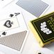 Пластиковые игральные карты Copag "Texas Hold'em" Gold черные CRD-0011292 фото 5