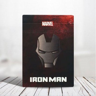 Карти гральні | Iron Man Deck V2 CRD-0012906 фото