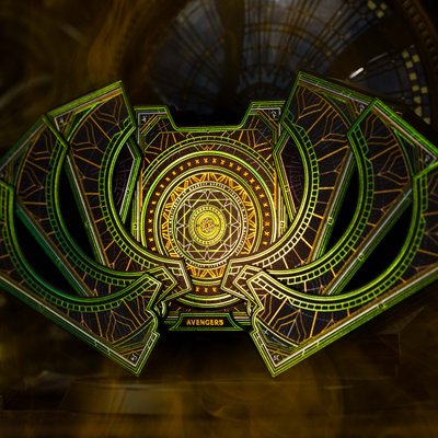 Карты игральные | Doctor Strange V2 Mirror Dimension CRD-0013203 фото