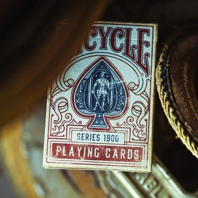 Карты игральные | Bicycle 1900 Red CRD-0012897 фото