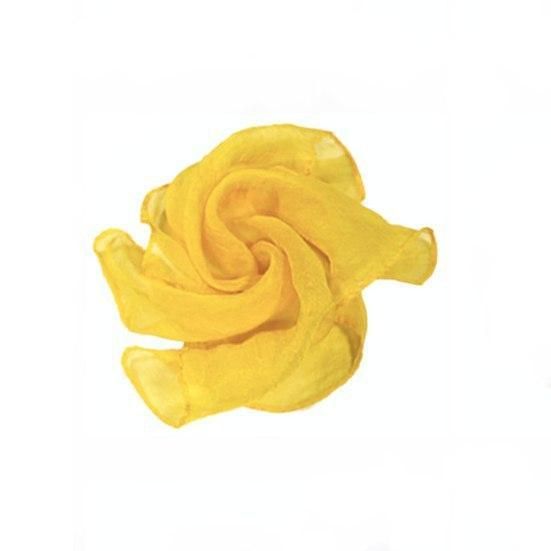 Реквизит для фокусов | Шелковый платок (60*60см) Желтый CRD-0011876 фото