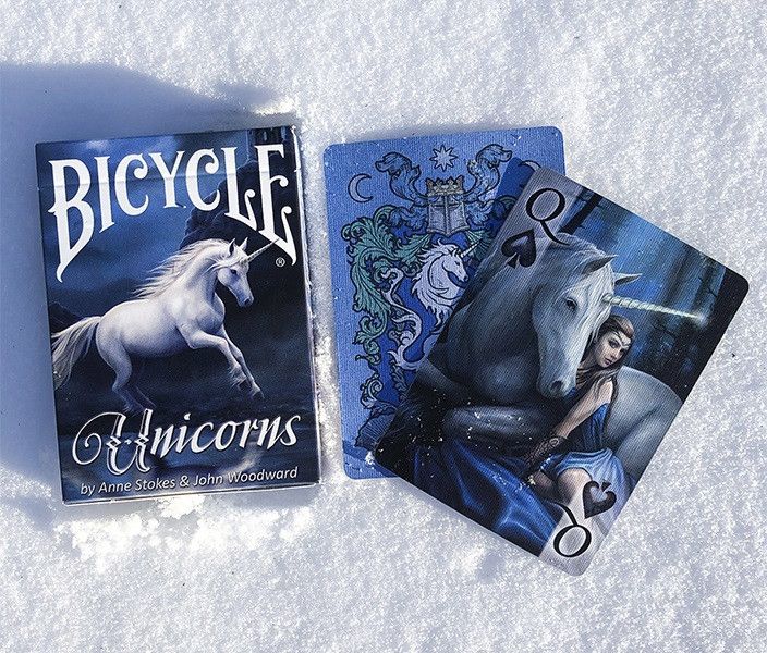Карти гральні | Bicycle Anne Stokes Unicorns CRD-0012164 фото
