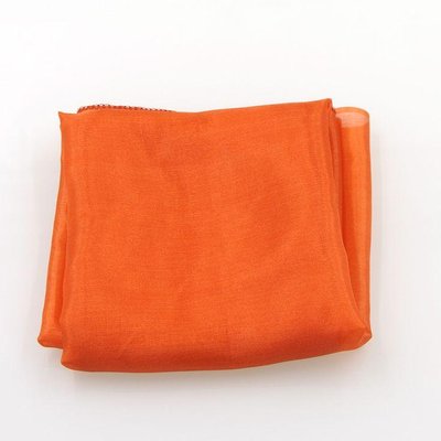 Реквизит для фокусов | Шелковый платок (45*45см) Оранжевый CRD-0011319 фото