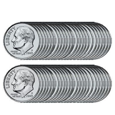 Монета U.S. Dimes (1шт) CRD-0011503 фото