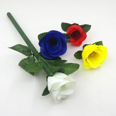 Реквизит для фокусов | Роза меняющая цвет (4 цвета) CRD-0013013 фото