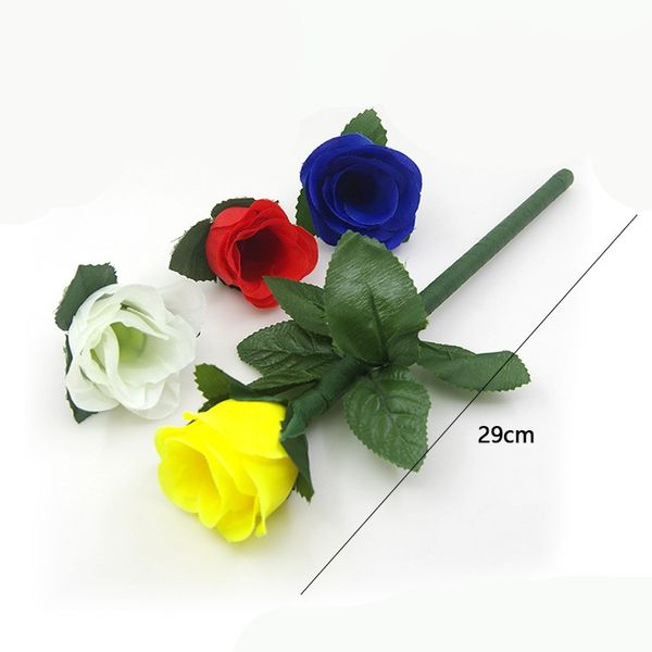 Реквізит для фокусів | Троянда змінює колір (4 кольори) CRD-0013013 фото