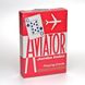Карти гральні | Aviator Jumbo Index (червона) CRD-0012215 фото 1