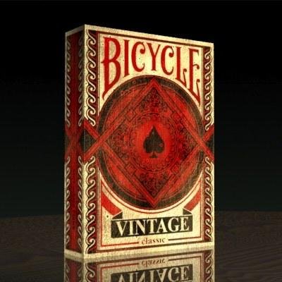 Карты игральные | Bicycle Vintage Classic CRD-0012225 фото