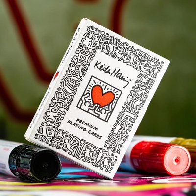 Карти гральні | Keith Haring CRD-0013210 фото