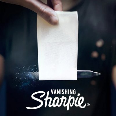 Реквізит для фокусів | Vanishing Sharpie (DVD and Gimmicks) CRD-0012456 фото
