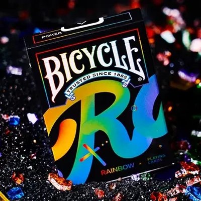 Карты игральные | Bicycle Rainbow CRD-0012915 фото