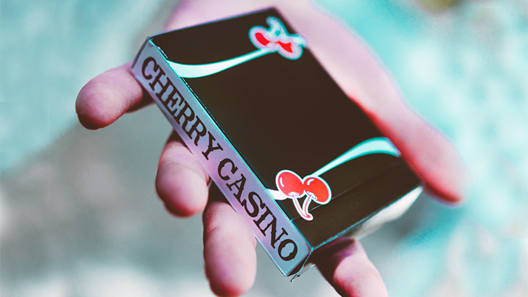 Карти гральні | Cherry Casino V3 True Black CRD-0011701 фото