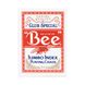 Карты игральные | Bee Jumbo Index красная CRD-0012819 фото 1