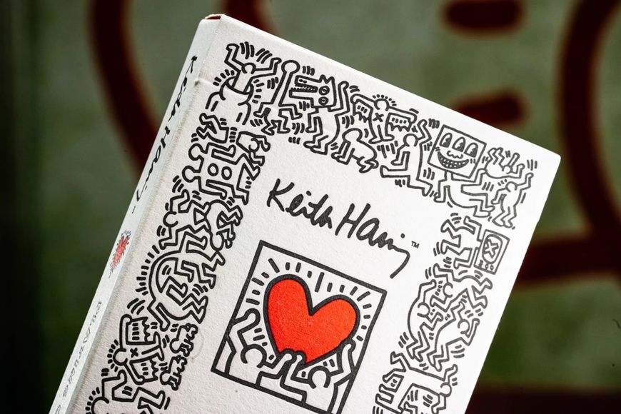 Карты игральные | Keith Haring CRD-0013210 фото