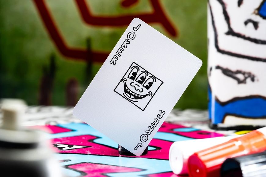 Карты игральные | Keith Haring CRD-0013210 фото