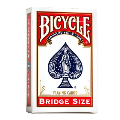 Карты игральные | Bicycle Bridge Deck (красная) CRD-0012228 фото