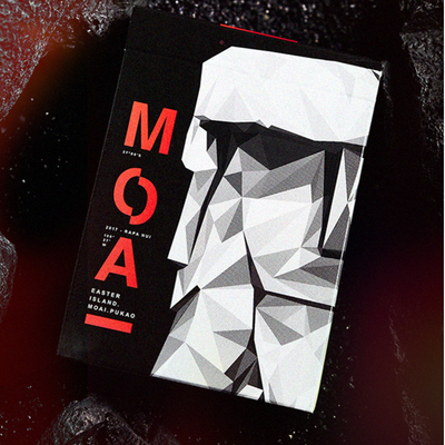 Карти гральні | Moai Red Edition by Bocopo CRD-0011921 фото