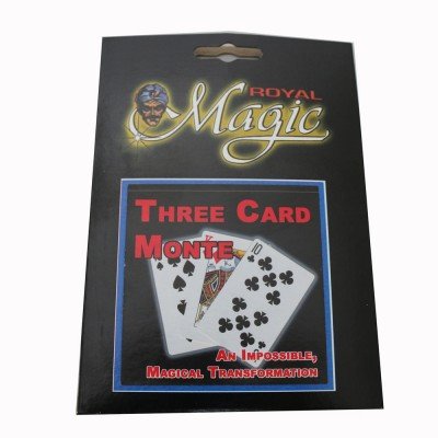 Реквізит для фокусів | 3 Card Monte (Blank) by Royal Magic CRD-0011506 фото