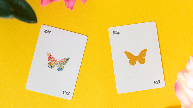 Карты игральные | Butterfly Seasons Marked (Summer) CRD-0013070 фото