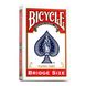 Карти гральні | Bicycle Bridge Deck (червона) CRD-0012228 фото 1