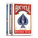 Карти гральні | Bicycle Bridge Deck (червона) CRD-0012228 фото 3