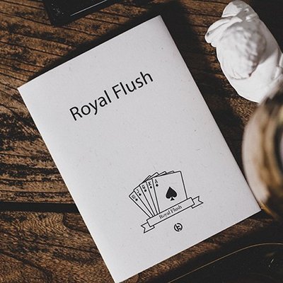 Реквізит для фокусів | Royal Flush by TCC CRD-0012688 фото