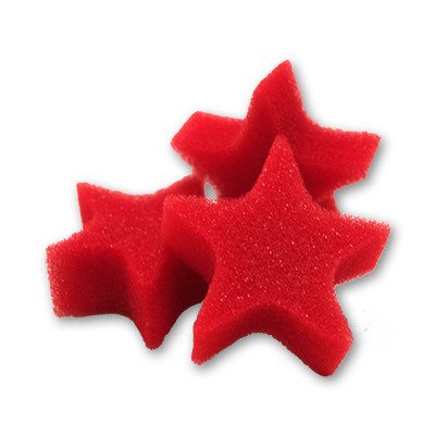 Реквизит для фокусов | Super Stars Red by Goshman | Красные поролоновые звёзды CRD-0011327 фото