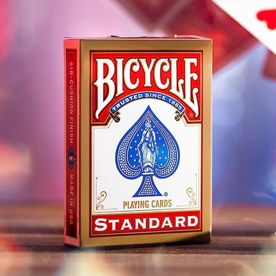 Карты игральные | Bicycle Standard (Rider Back) красная CRD-0011111 фото