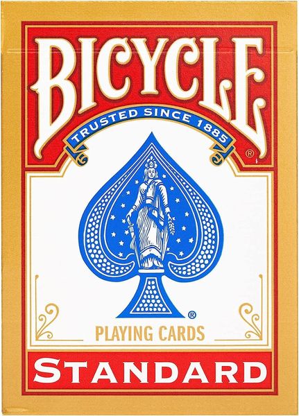 Карты игральные | Bicycle Standard (Rider Back) красная CRD-0011111 фото
