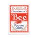 Карты игральные | Bee Standard Index красная CRD-0012821 фото 1