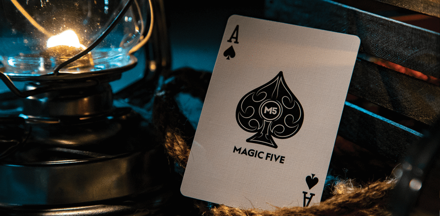 Карты игральные | Magic Five CRD-0012236 фото